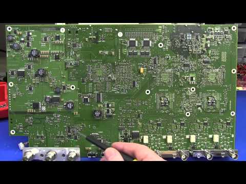 EEVblog #384 - Agilent 4000X Oscilloscope Teardown - UC2DjFE7Xf11URZqWBigcVOQ