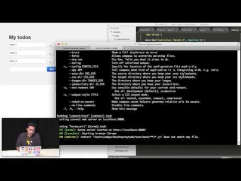 Automating Your Front-End Workflow With Yeoman 1.0 - UC_x5XG1OV2P6uZZ5FSM9Ttw