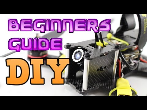 Beginners guide to Building an FPV racing quadcopter. - UC3ioIOr3tH6Yz8qzr418R-g
