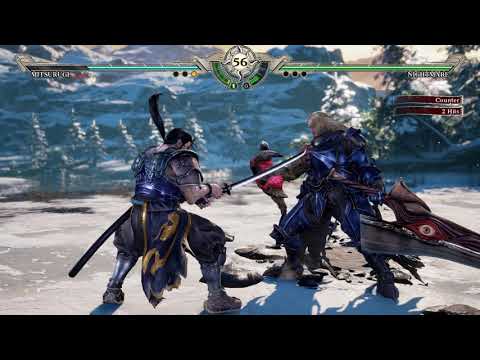 SOULCALIBUR 6 - Nightmare vs Mitsurugi Gameplay & Epic Finish - UCfVhjM2_XVvO5eGbOK-MO0A