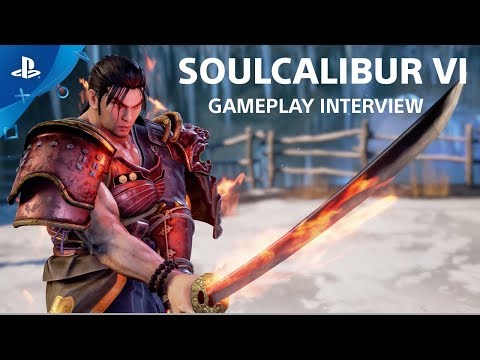 Soul Cailbur VI - Gameplay Preview | PS4 - UC-2Y8dQb0S6DtpxNgAKoJKA