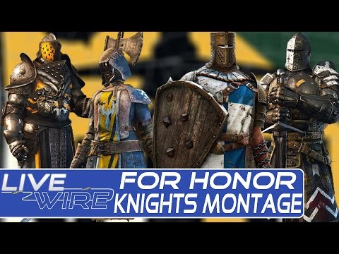 For Honor ALL Knight Class Trailers - Lawbringer, Conqueror, Peacekeeper & Warden Class in For Honor - UCQM9VMJjbQS_ugT-4I-zqzA