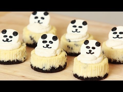 PANDA MINI OREO CHEESECAKE - NERDY NUMMIES - UCjwmbv6NE4mOh8Z8VhPUx1Q