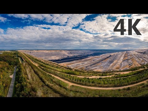 Braunkohle von oben - DJI Mavic 2 Pro Video Demo - UCfV5mhM2jKIUGaz1HQqwx7A