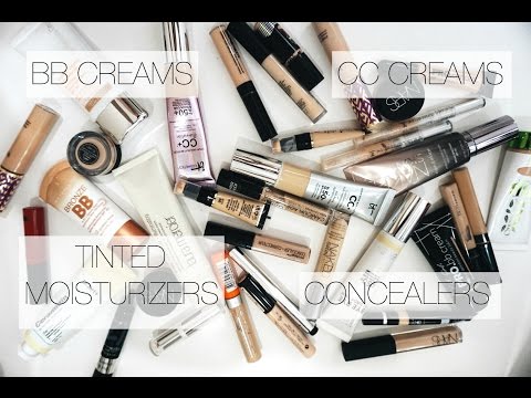 Make Up Collection + Storage | Concealers + BB Creams, Tinted Moisturizers, - UC8v4vz_n2rys6Yxpj8LuOBA