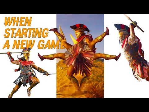 Assassin's Creed Odyssey: 10 Things To Know When Starting a New Game - UCNvzD7Z-g64bPXxGzaQaa4g