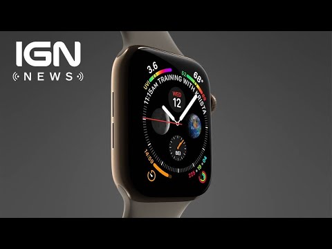 Apple Debuts Latest Series 4 Smartwatch - IGN News - UCKy1dAqELo0zrOtPkf0eTMw