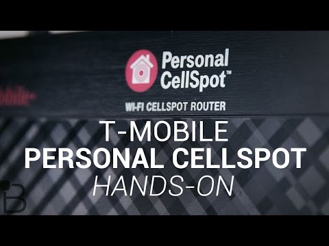 T-Mobile Personal CellSpot Hands-On - UCR0AnNR7sViH3TWMJl5jyxw