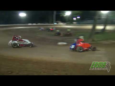Shellhammer Dirt Track 125/4-Stroke Micro Sprint Feature-May 29, 2024 - dirt track racing video image