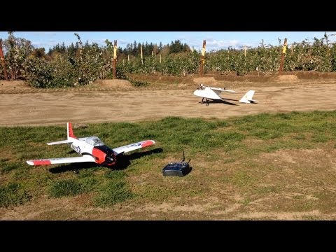 FPV Flying Skywalker 1880 RC Plane Doing Stunts and Tricks - UCJ5YzMVKEcFBUk1llIAqK3A