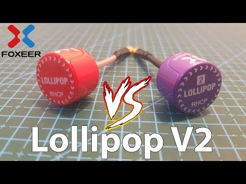 Foxeer Lollipop V2 Vs. V1 - UCOs-AacDIQvk6oxTfv2LtGA