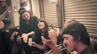 Brewer and Shipley - One Toke Over the Line - Cover by Nicki Bluhm and The Gramblers - Bus Session 1