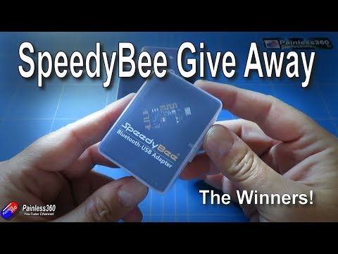 SpeedyBee BT-USB Adpater Give Away Winners - UCp1vASX-fg959vRc1xowqpw