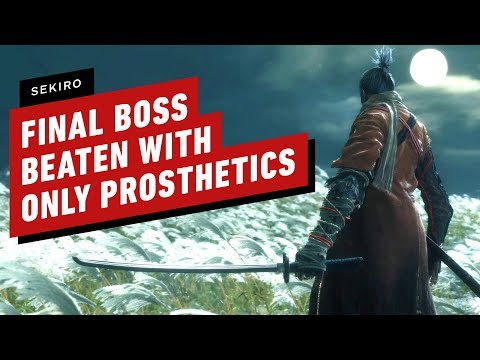 Sekiro's Final Boss Beaten With Prosthetics Only - UCKy1dAqELo0zrOtPkf0eTMw