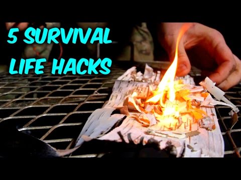 5 Survival Fire Starting Life Hacks - UCe_vXdMrHHseZ_esYUskSBw