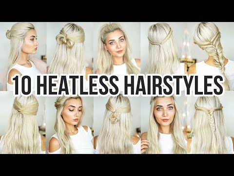 10 Heatless Back To School Hairstyles - UCBKFH7bU2ebvO68FtuGjyyw