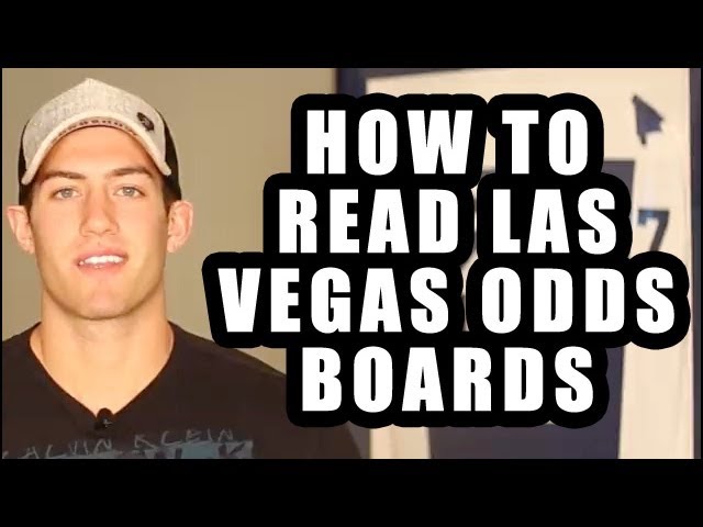 How To Read Vegas Odds Nfl?