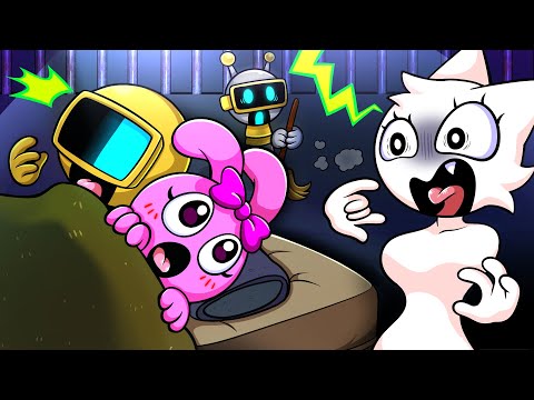 Garnold x Pinki Fall in Love at Jail?! | Incredibox Sprunki Animation