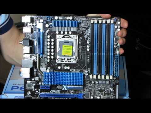 ASUS P6X58D-E Core i7 Extreme Crossfire SLI Motherboard Unboxing & First Look Linus Tech Tips - UCXuqSBlHAE6Xw-yeJA0Tunw