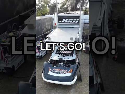 Let’s go! #dirttrackracing #superlatemodel #racecar - dirt track racing video image