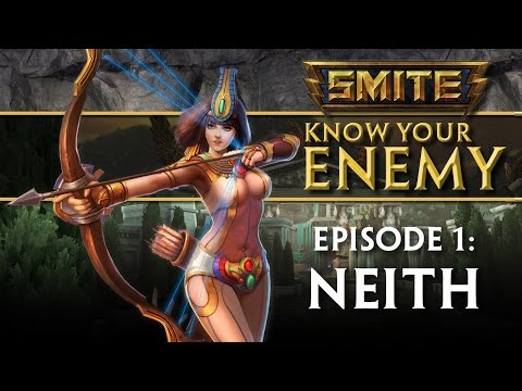 SMITE Know Your Enemy #1 - Neith - UCLB_2GSFGa4Unb5fjq49SOw