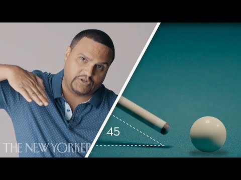 Pool Players Relive Their Most Memorable Shots | The New Yorker - UCsD-Qms-AkXDrsU962OicLw