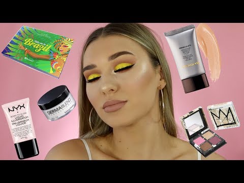 Full Face Of First Impressions | TRYING $1000 OF NEW MAKEUP! - UCPG6A5tNaPfv2SRNW2beq5Q