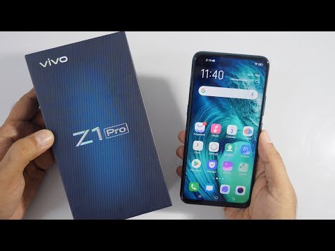 Video - Tech Review - 'Vivo Z1Pro' Unboxing & Overview Power Packed Mid Ranger #India