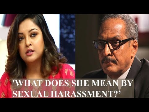 WATCH #Controversy | Bollywood Star Nana Patekar REACTS to Tanushree's Sexual Harrasment ALLEGATIONS #India #Celebrity #Fight