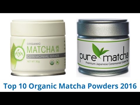 10 Best Organic Matcha Powders 2017 - UCXAHpX2xDhmjqtA-ANgsGmw