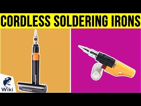 10 Best Cordless Soldering Irons 2019 - UCXAHpX2xDhmjqtA-ANgsGmw