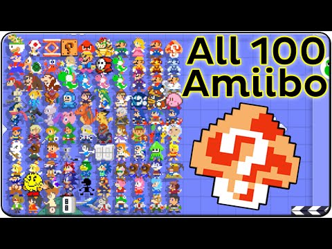 Super Mario Maker All Amiibo Costumes (Death & Victory Themes) - UCF1EGrZiEfEP7bsa3AFJrJA