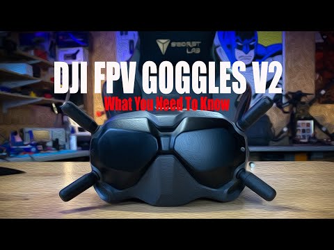 DJI FPV Goggles V2 - Overview Of The Updates - UCxpgzA0iO-7anEAyiLMDRmg