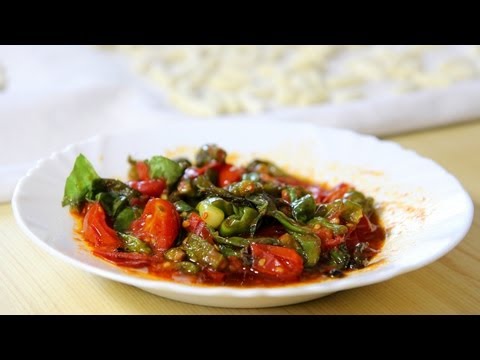 Special Italian Fried Peppers - Laura Vitale & Nonna - Laura in the Kitchen Episode 439 - UCNbngWUqL2eqRw12yAwcICg