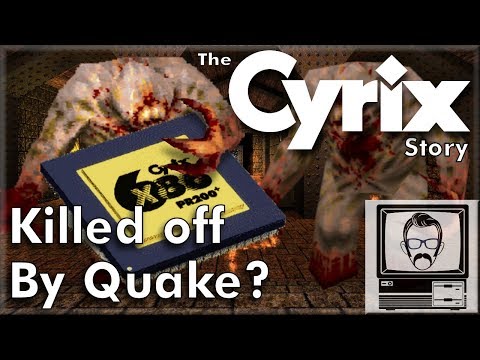 What Happened to Cyrix Processors? | Nostalgia Nerd - UC7qPftDWPw9XuExpSgfkmJQ