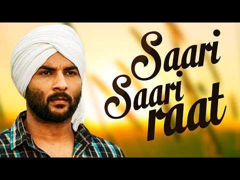SAARI SAARI RAAT LYRICS - Akhil | Vaapsi | Punjabi Movie