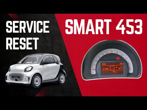Сброс индикатора замены масла (сервис) на Smart Fortwo.