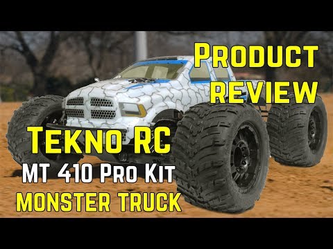 Tekno MT410 1/10th Electric 4×4 Pro Monster Truck Kit - Product Review - UCG6QtmjRLVZ4pcDc2zt7pyg