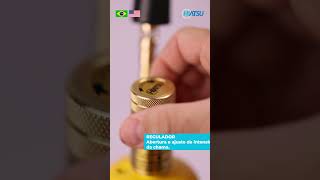 Maçarico Portátil Automático Hand Torch HIATSU JH-1ST
