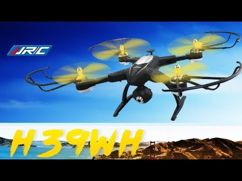 JJRC H39WH Cygnus 20 MPH WIND Folding Altitude Hold 720p HD FPV Camera Drone - UCXP-CzNZ0O_ygxdqiWXpL1Q