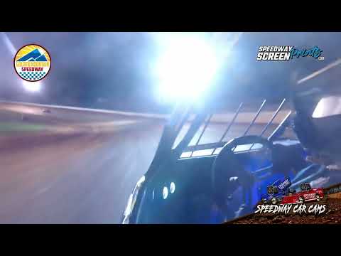 #3 Matthew Sullivan - FWD - 7-11-25 Golden Mountain Speedway - In-Car Camera - dirt track racing video image