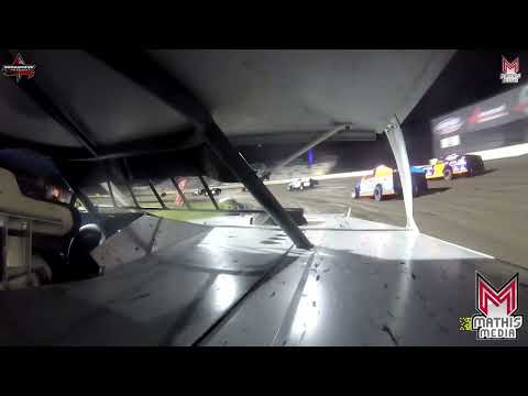 #5S Stone Smith - USRA B-Mod - 5-3-2024 Arrowhead Speedway - In Car Camera - dirt track racing video image