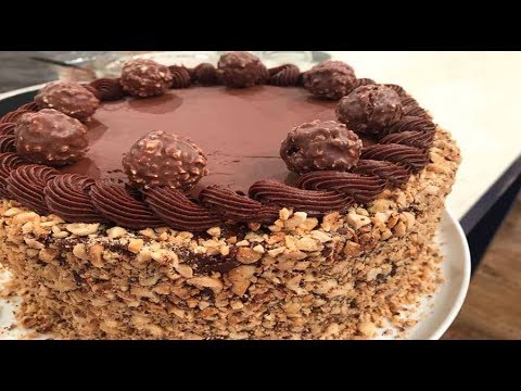 Torta bombón de chocolate y avellanas - UCb8W2JPNwMtV4xA0LFb3LUw