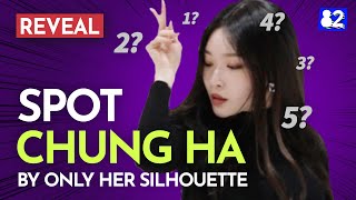 Tebak Chung Ha dari siluetnya