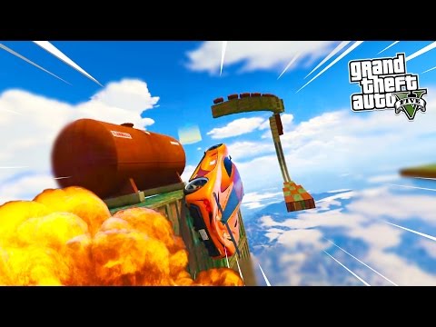 GTA 5 Online HOT WHEELS Special! INSANE GTA 5 Stunts, Jumps & More! (GTA 5 PS4 Gameplay) - UC2wKfjlioOCLP4xQMOWNcgg