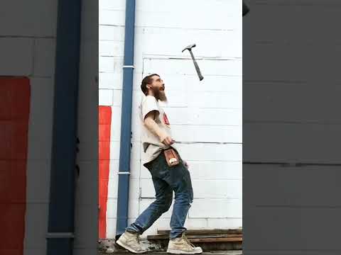 Forget catching flies, this guy catches hammers with style! - UCIJ0lLcABPdYGp7pRMGccAQ