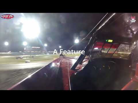 #87 Dewayne Hobbs - Late Model - 7-19-25 Lucas Oil Speedway - In Car Camera - dirt track racing video image