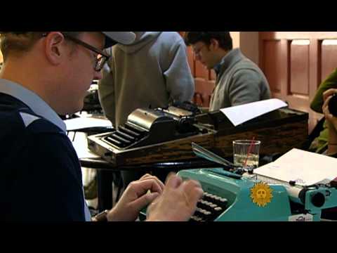 A typewriter renaissance - UClzCn8DxRSCuMFv_WfzkcrQ