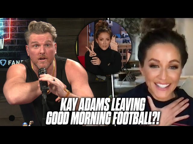 Where Is Kay Adams From NFL Network?