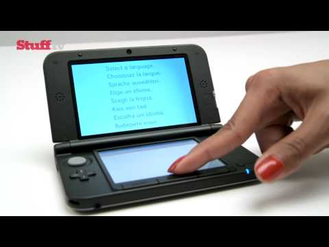 Nintendo 3DS XL - Unboxing and first look video review - UCQBX4JrB_BAlNjiEwo1hZ9Q